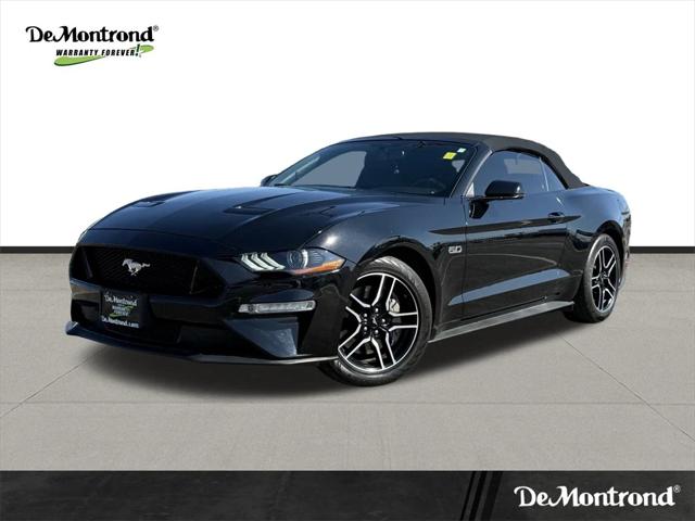 2018 Ford Mustang GT Premium 2018 Ford Mustang GT Premium