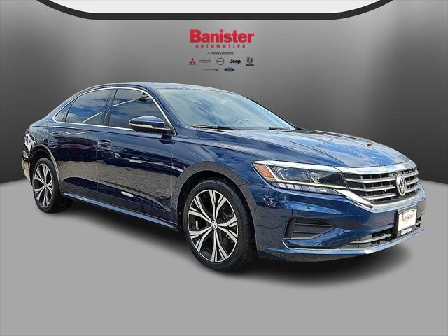 2021 Volkswagen Passat 2.0T SE 2021 Volkswagen Passat 2.0T SE