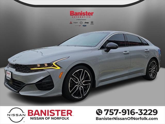 2021 Kia K5 GT 2021 Kia K5 GT