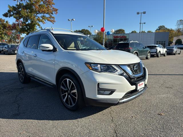 2020 Nissan Rogue SL FWD 2020 Nissan Rogue SL FWD