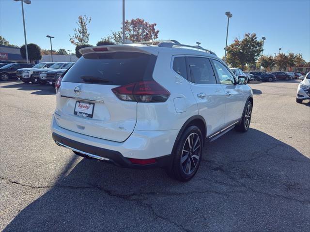 2020 Nissan Rogue SL FWD 2020 Nissan Rogue SL FWD