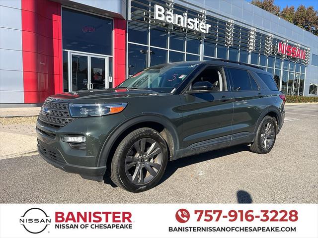 2023 Ford Explorer XLT 2023 Ford Explorer XLT