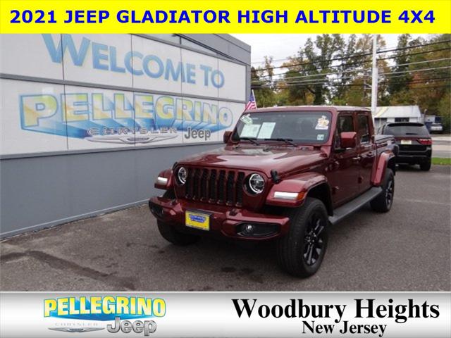 2021 Jeep Gladiator High Altitude 4X4
