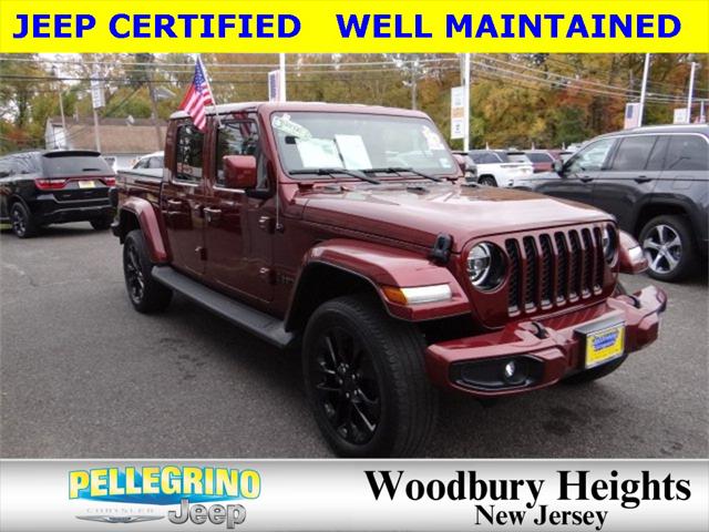 2021 Jeep Gladiator High Altitude 4X4 2021 Jeep Gladiator High Altitude 4X4