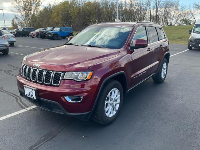 2021 Jeep Grand Cherokee Laredo E 4x4