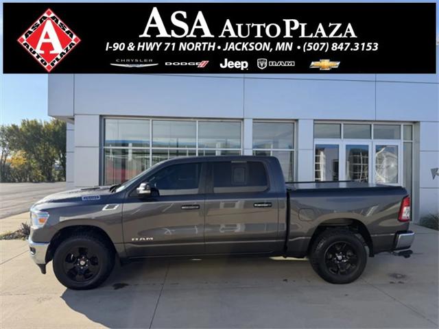 2020 RAM 1500 Big Horn Crew Cab 4x4 57 Box 2020 RAM 1500 Big Horn Crew Cab 4x4 57 Box