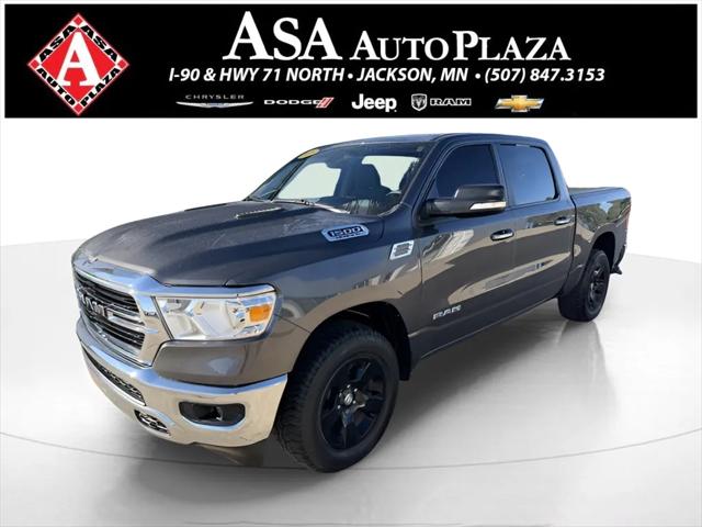 2020 RAM 1500 Big Horn Crew Cab 4x4 57 Box 2020 RAM 1500 Big Horn Crew Cab 4x4 57 Box