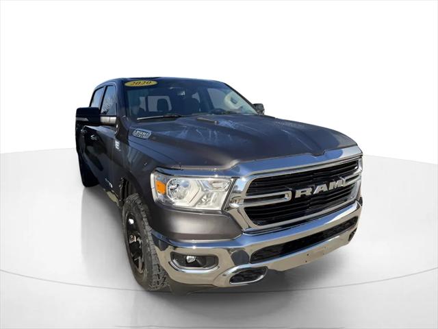 2020 RAM 1500 Big Horn Crew Cab 4x4 57 Box 2020 RAM 1500 Big Horn Crew Cab 4x4 57 Box