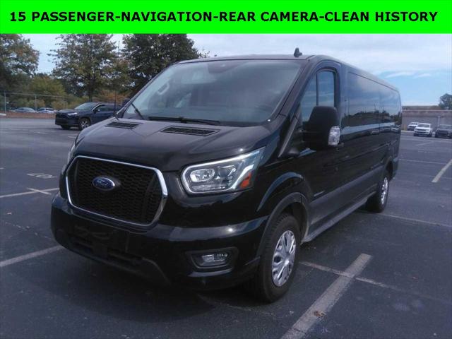 2023 Ford Transit-350 Passenger Van XLT 2023 Ford Transit-350 Passenger Van XLT
