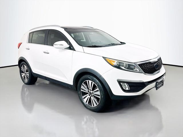 2016 Kia Sportage EX 2016 Kia Sportage EX