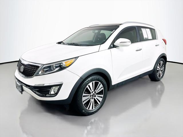 2016 Kia Sportage EX 2016 Kia Sportage EX