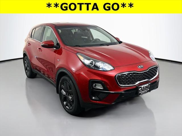 2022 Kia Sportage LX 2022 Kia Sportage LX