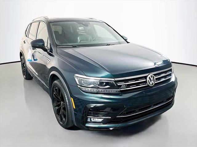 2019 Volkswagen Tiguan 2.0T SEL Premium R-Line