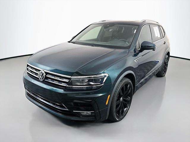 2019 Volkswagen Tiguan 2.0T SEL Premium R-Line
