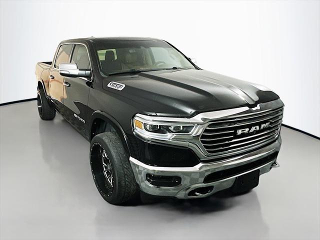 2020 RAM 1500 Laramie Longhorn Crew Cab 4x4 57 Box 2020 RAM 1500 Laramie Longhorn Crew Cab 4x4 57 Box