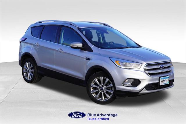 2018 Ford Escape Titanium 2018 Ford Escape Titanium