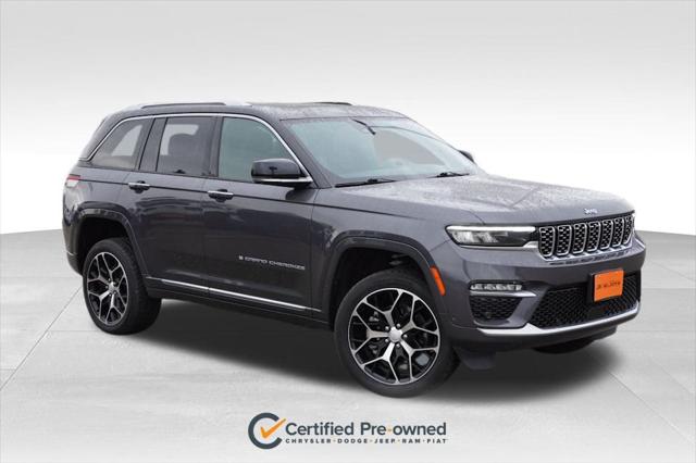 2022 Jeep Grand Cherokee 4xe Summit Reserve 4x4