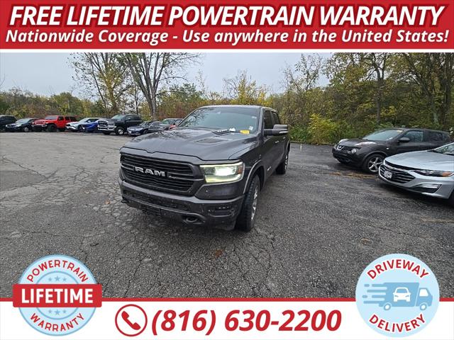 2021 RAM 1500 Laramie Crew Cab 4x4 57 Box 2021 RAM 1500 Laramie Crew Cab 4x4 57 Box