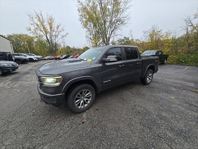 2021 RAM 1500 Laramie Crew Cab 4x4 57 Box 2021 RAM 1500 Laramie Crew Cab 4x4 57 Box