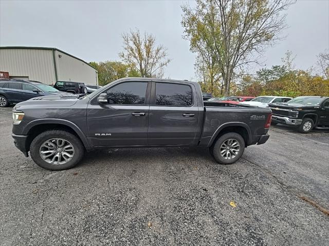 2021 RAM 1500 Laramie Crew Cab 4x4 57 Box 2021 RAM 1500 Laramie Crew Cab 4x4 57 Box