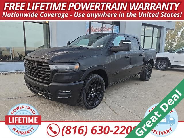 2025 RAM 1500 Laramie Crew Cab 4x4 57 Box 2025 RAM 1500 Laramie Crew Cab 4x4 57 Box