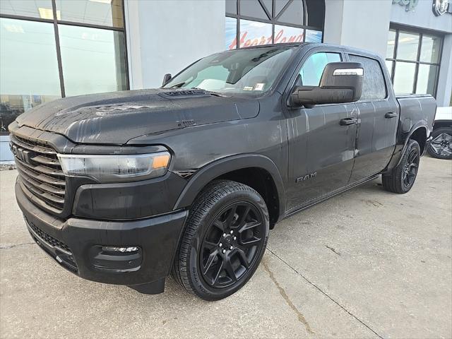 2025 RAM 1500 Laramie Crew Cab 4x4 57 Box 2025 RAM 1500 Laramie Crew Cab 4x4 57 Box