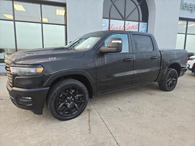 2025 RAM 1500 Laramie Crew Cab 4x4 57 Box 2025 RAM 1500 Laramie Crew Cab 4x4 57 Box