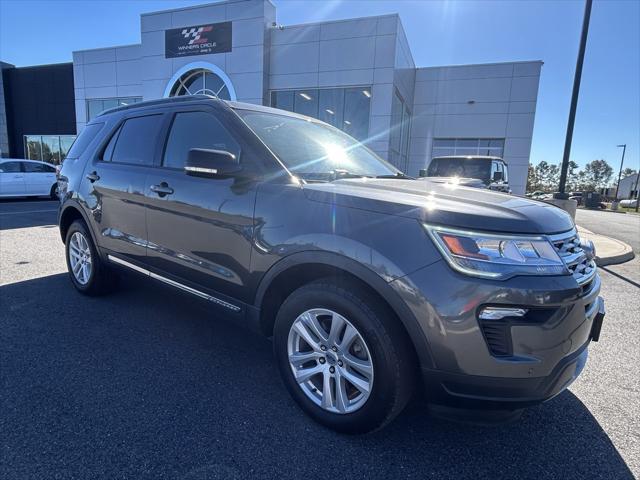 2018 Ford Explorer XLT 2018 Ford Explorer XLT