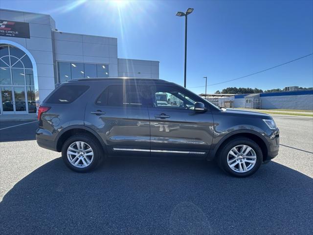 2018 Ford Explorer XLT 2018 Ford Explorer XLT