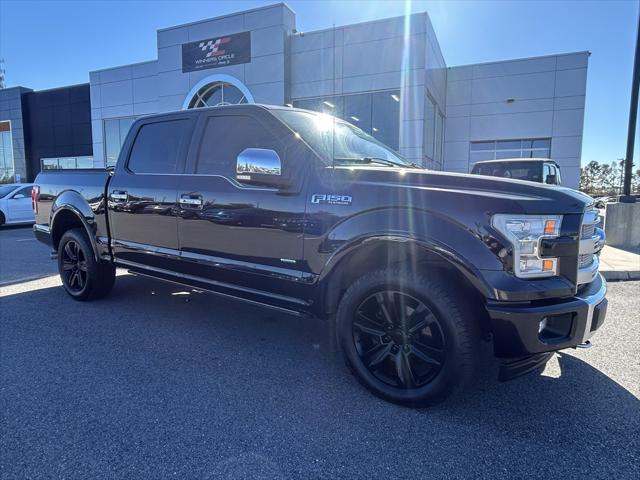 2017 Ford F-150 Platinum