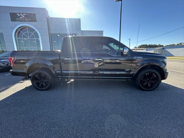 2017 Ford F-150 Platinum