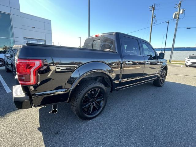 2017 Ford F-150 Platinum