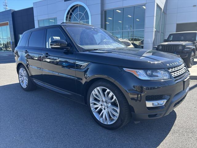 2017 Land Rover Range Rover Sport 3.0L V6 Turbocharged Diesel HSE Td6 2017 Land Rover Range Rover Sport 3.0L V6 Turbocharged Diesel HSE Td6
