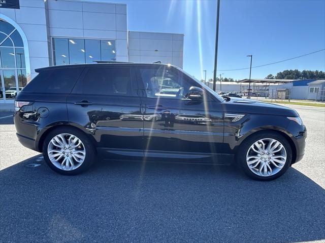 2017 Land Rover Range Rover Sport 3.0L V6 Turbocharged Diesel HSE Td6 2017 Land Rover Range Rover Sport 3.0L V6 Turbocharged Diesel HSE Td6