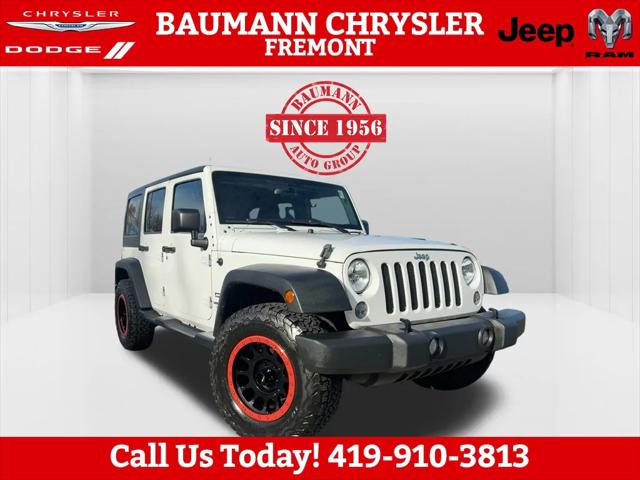 2016 Jeep Wrangler Unlimited Sport 2016 Jeep Wrangler Unlimited Sport