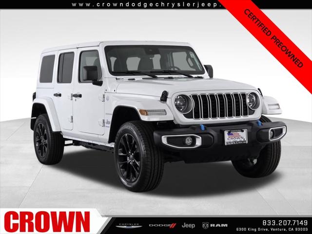 2024 Jeep Wrangler 4xe Sahara 4xe 2024 Jeep Wrangler 4xe Sahara 4xe