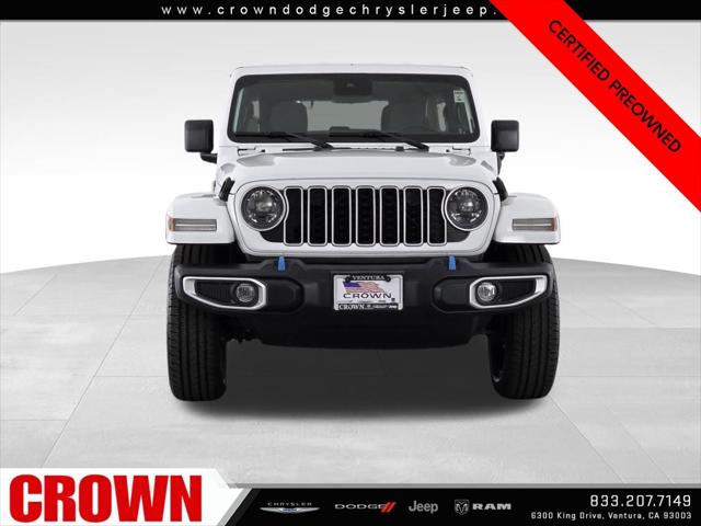 2024 Jeep Wrangler 4xe Sahara 4xe 2024 Jeep Wrangler 4xe Sahara 4xe