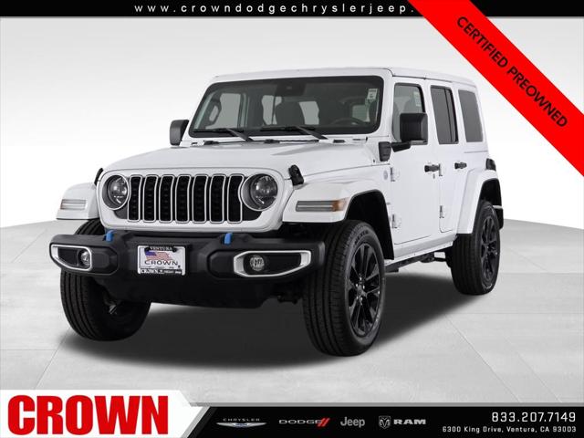 2024 Jeep Wrangler 4xe Sahara 4xe 2024 Jeep Wrangler 4xe Sahara 4xe