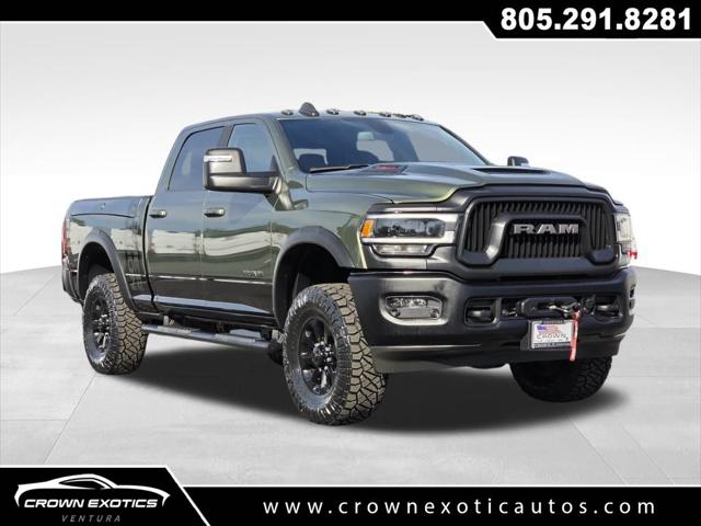 2024 RAM 2500 Power Wagon Crew Cab 4x4 64 Box 2024 RAM 2500 Power Wagon Crew Cab 4x4 64 Box