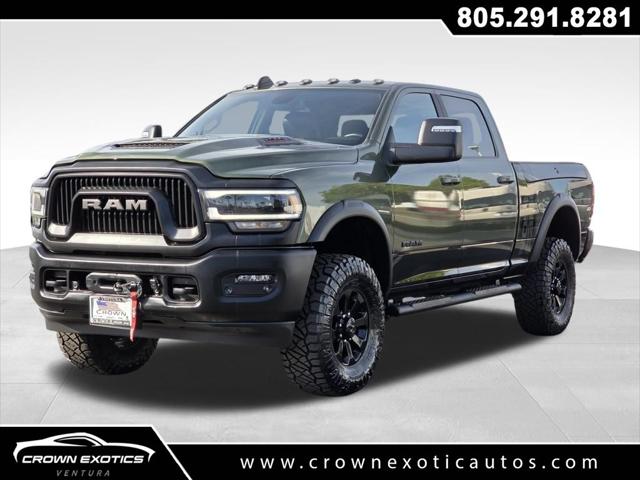 2024 RAM 2500 Power Wagon Crew Cab 4x4 64 Box 2024 RAM 2500 Power Wagon Crew Cab 4x4 64 Box
