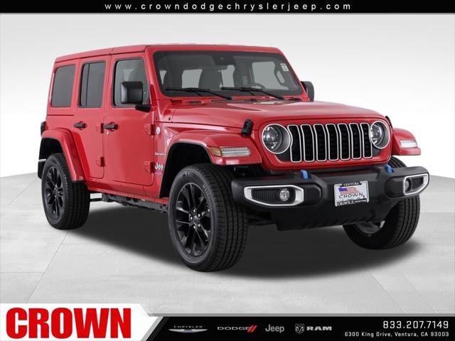 2024 Jeep Wrangler 4xe Sahara 4xe 2024 Jeep Wrangler 4xe Sahara 4xe