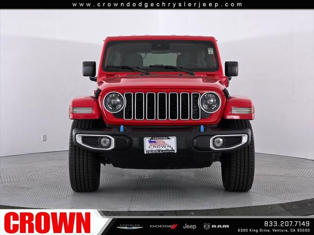 2024 Jeep Wrangler 4xe Sahara 4xe 2024 Jeep Wrangler 4xe Sahara 4xe