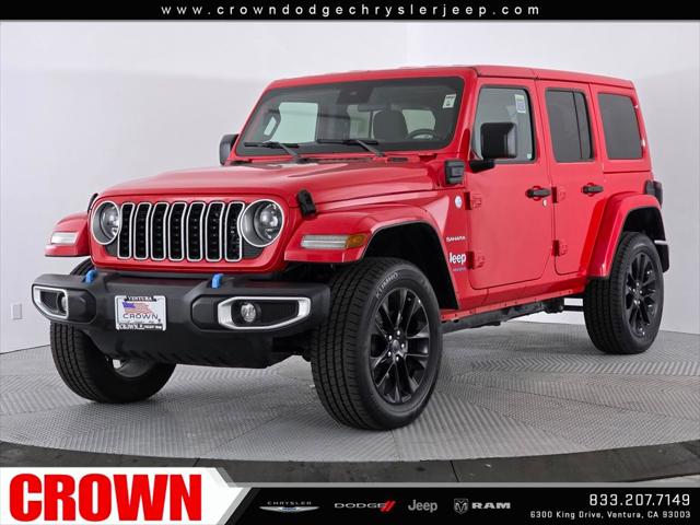2024 Jeep Wrangler 4xe Sahara 4xe 2024 Jeep Wrangler 4xe Sahara 4xe