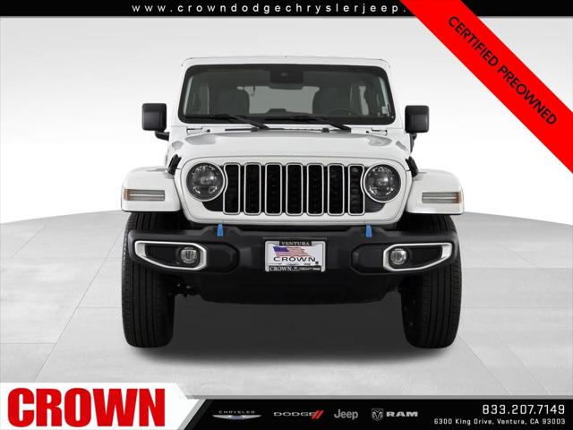 2024 Jeep Wrangler 4xe Sahara 4xe 2024 Jeep Wrangler 4xe Sahara 4xe