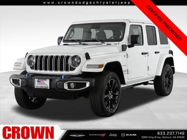 2024 Jeep Wrangler 4xe Sahara 4xe 2024 Jeep Wrangler 4xe Sahara 4xe