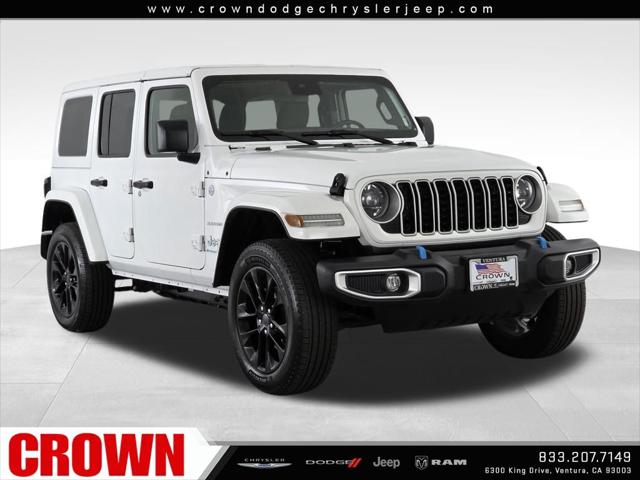 2024 Jeep Wrangler 4xe Sahara 4xe