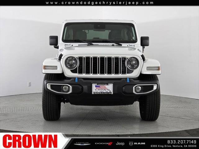 2024 Jeep Wrangler 4xe Sahara 4xe