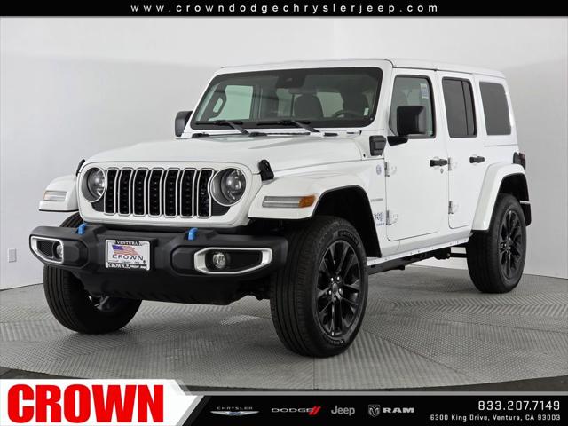 2024 Jeep Wrangler 4xe Sahara 4xe