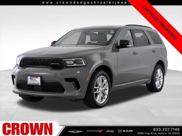 2024 Dodge Durango GT Plus AWD 2024 Dodge Durango GT Plus AWD