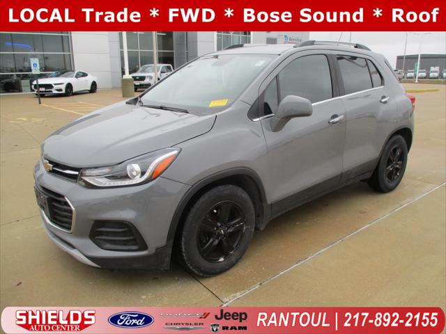 2018 Chevrolet Trax LT 2018 Chevrolet Trax LT